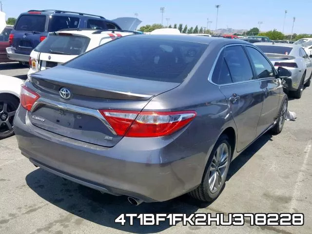 4T1BF1FK2HU378228 фото 5