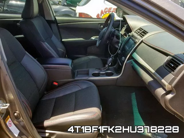 4T1BF1FK2HU378228 фото 6