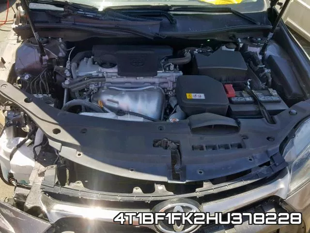 4T1BF1FK2HU378228 фото 7
