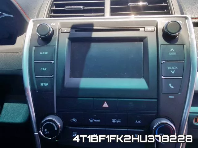 4T1BF1FK2HU378228 фото 9
