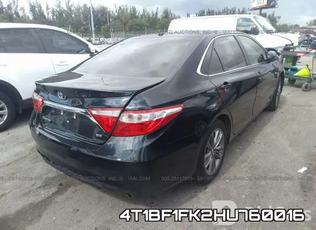 4T1BF1FK2HU760016 фото 5
