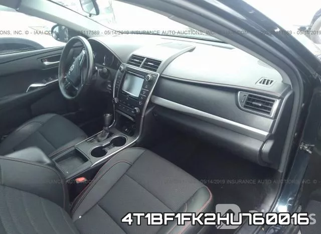 4T1BF1FK2HU760016 фото 6