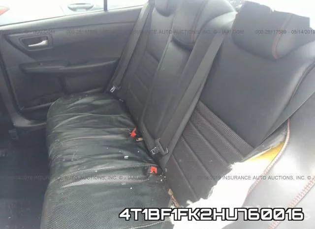 4T1BF1FK2HU760016 фото 9