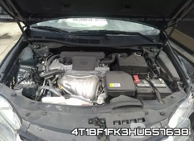 4T1BF1FK3HU657638 фото 2