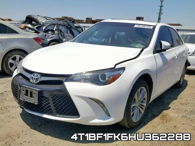 4T1BF1FK6HU362288 фото 3