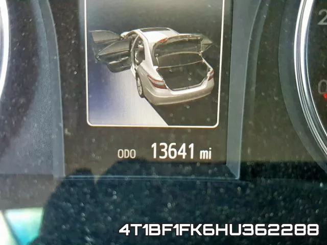 4T1BF1FK6HU362288 фото 9