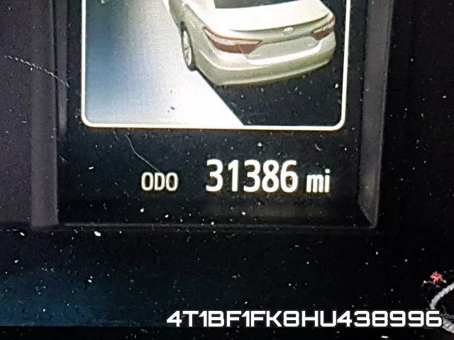 4T1BF1FK8HU438996 фото 9