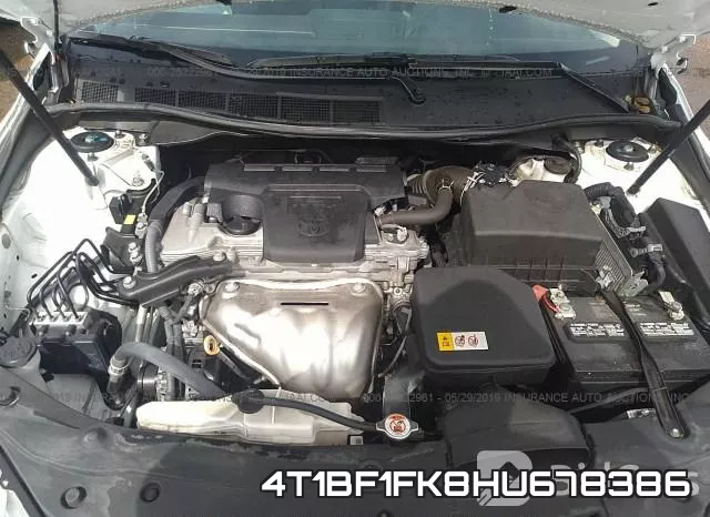 4T1BF1FK8HU678386 фото 2