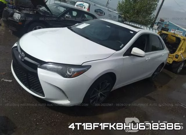 4T1BF1FK8HU678386 фото 3