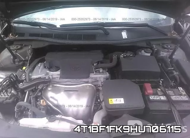 4T1BF1FK9HU706115 фото 2