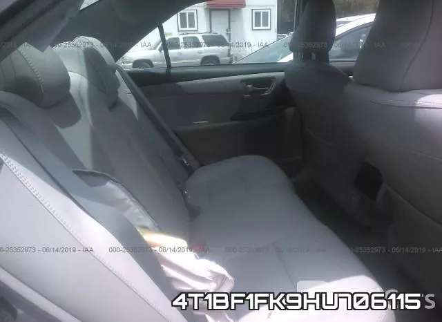 4T1BF1FK9HU706115 фото 9