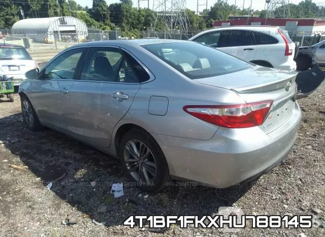 4T1BF1FKXHU788145 фото 4