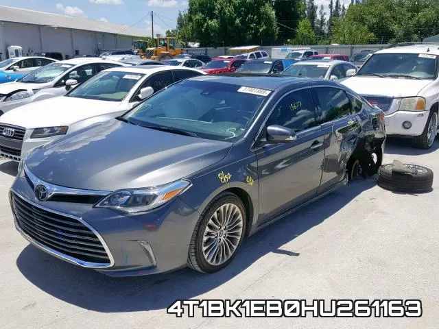 4T1BK1EB0HU261163 фото 3