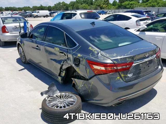 4T1BK1EB0HU261163 фото 4