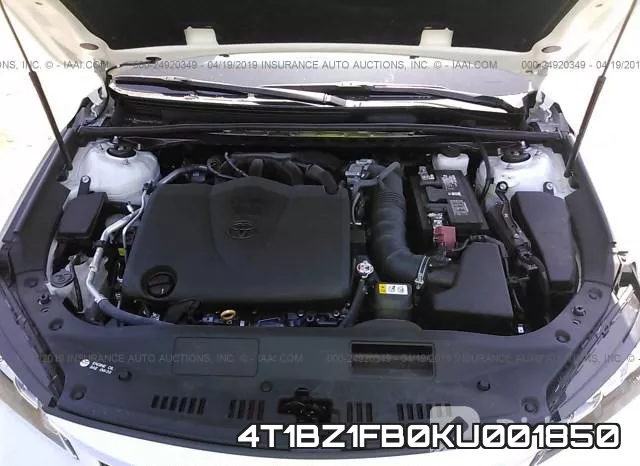 4T1BZ1FB0KU001850 фото 2