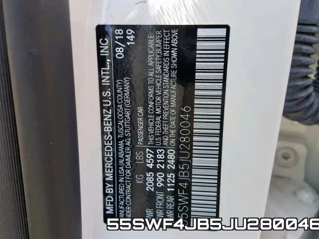 55SWF4JB5JU280046 фото 2