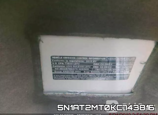 5N1AT2MT0KC743816 фото 10