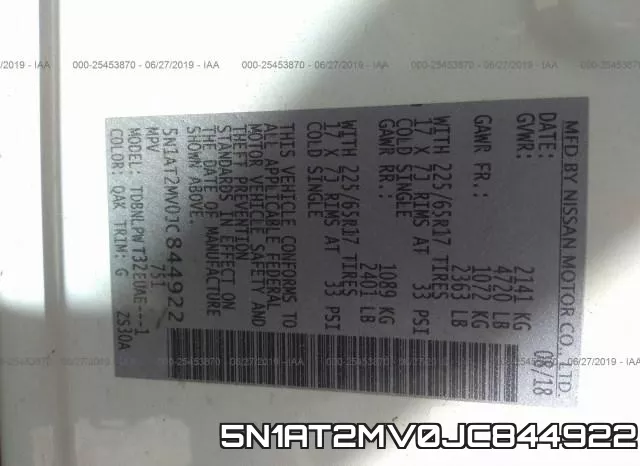 5N1AT2MV0JC844922 фото 10