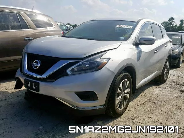 5N1AZ2MG2JN192101 фото 3