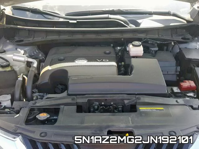 5N1AZ2MG2JN192101 фото 8
