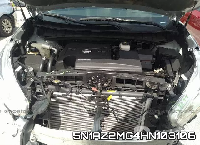 5N1AZ2MG4HN103106 фото 2