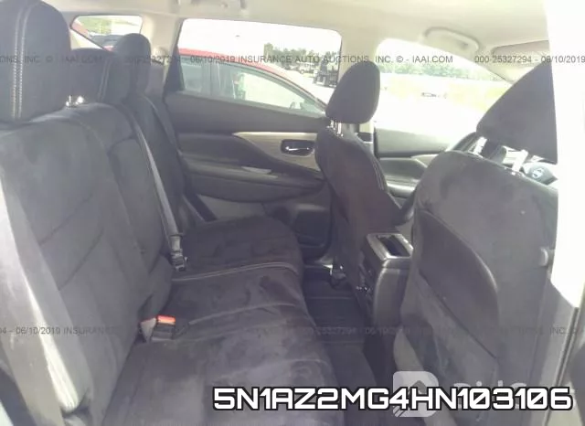 5N1AZ2MG4HN103106 фото 9