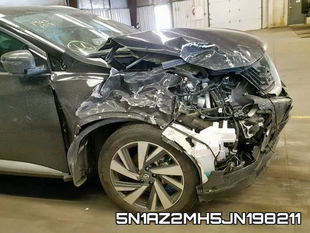 5N1AZ2MH5JN198211 фото 10