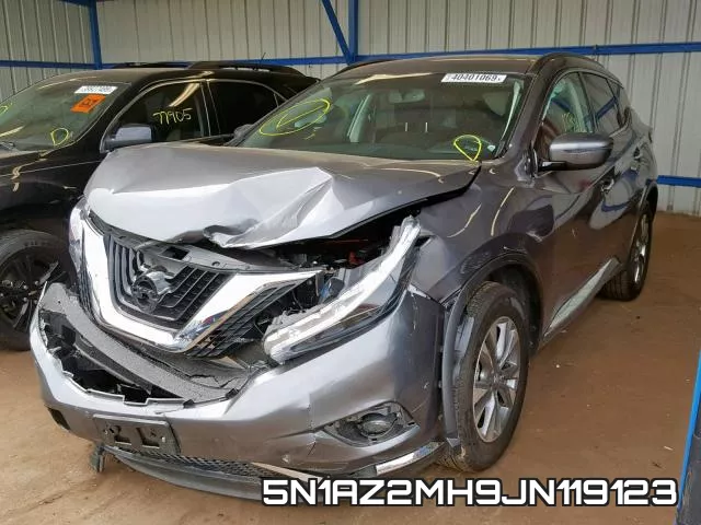 5N1AZ2MH9JN119123 фото 3