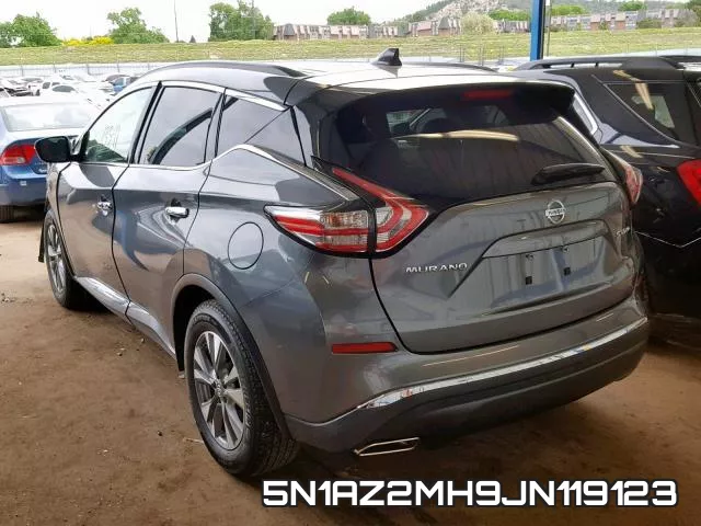 5N1AZ2MH9JN119123 фото 4