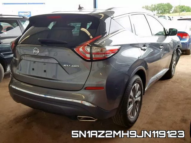 5N1AZ2MH9JN119123 фото 5
