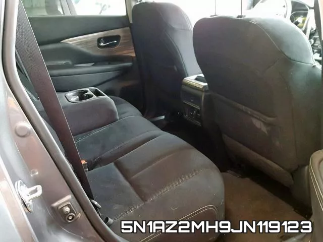 5N1AZ2MH9JN119123 фото 7