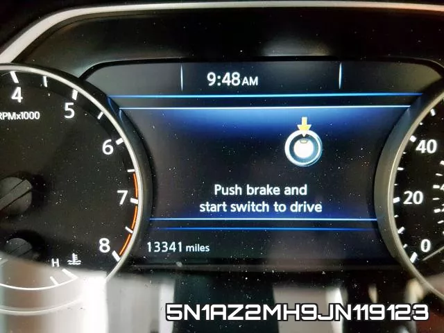 5N1AZ2MH9JN119123 фото 9