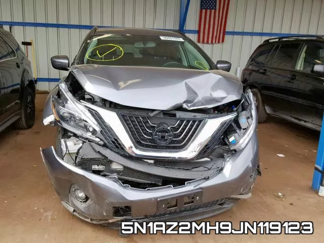 5N1AZ2MH9JN119123 фото 10
