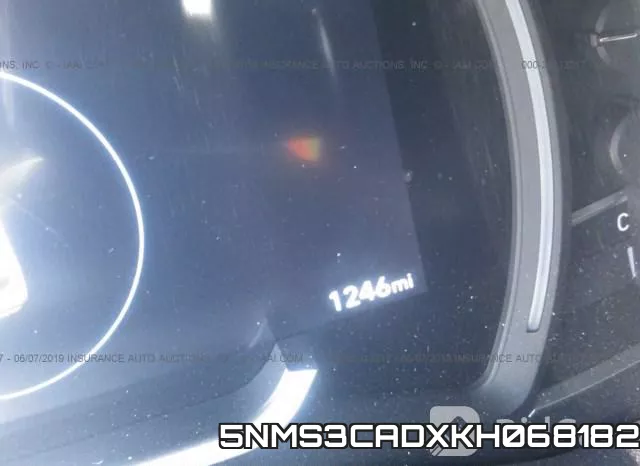 5NMS3CADXKH068182 фото 8