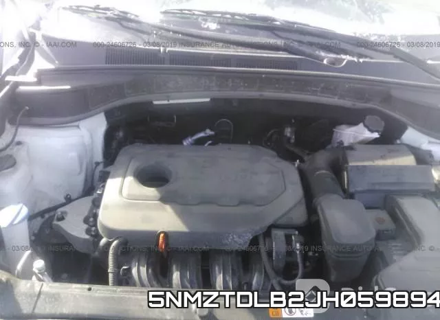 5NMZTDLB2JH059894 фото 2