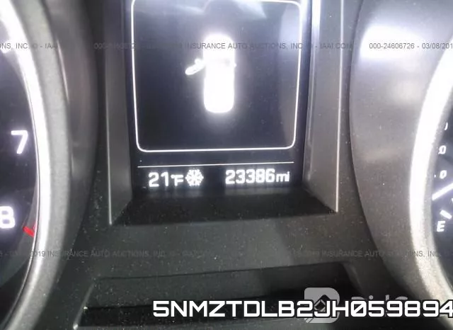 5NMZTDLB2JH059894 фото 8