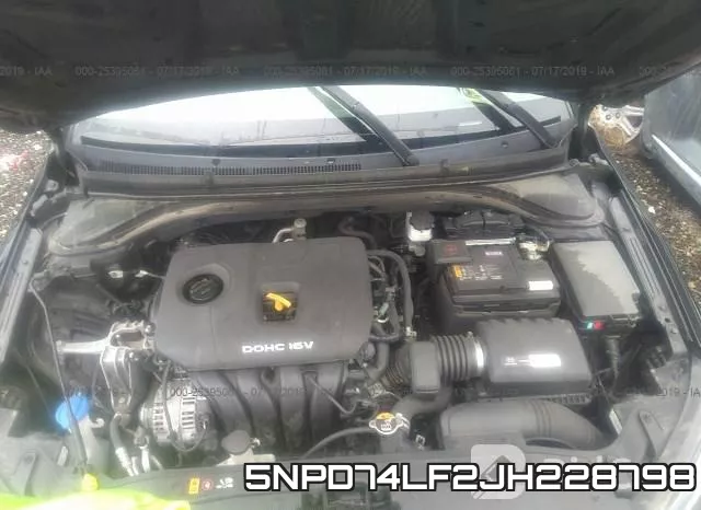 5NPD74LF2JH228798 фото 2