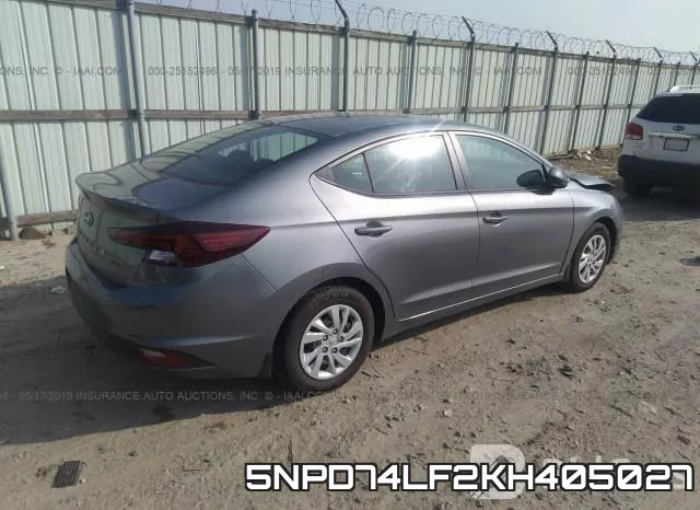 5NPD74LF2KH405027 фото 5