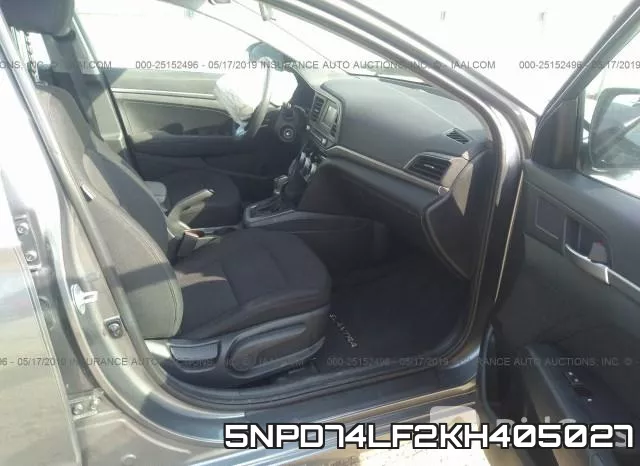 5NPD74LF2KH405027 фото 6