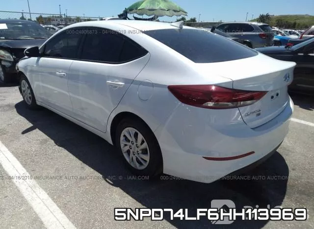5NPD74LF6HH113969 фото 4