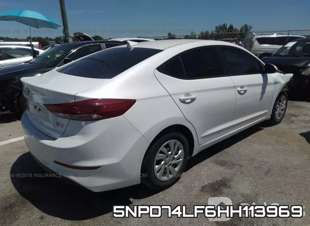 5NPD74LF6HH113969 фото 5