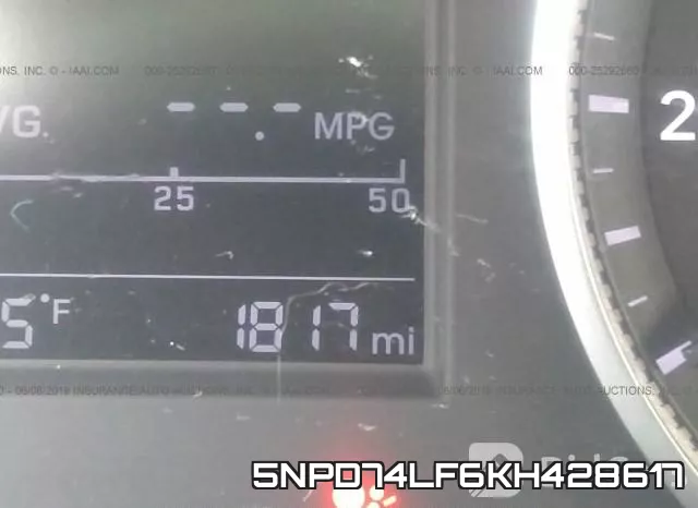 5NPD74LF6KH428617 фото 8