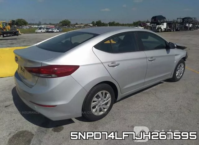 5NPD74LF7JH267595 фото 5
