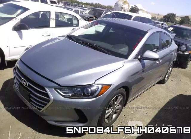 5NPD84LF6HH040678 фото 3