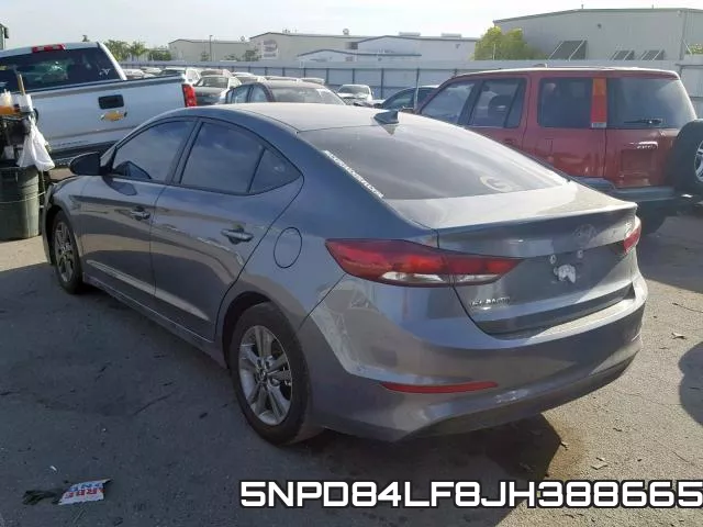 5NPD84LF8JH388665 фото 4