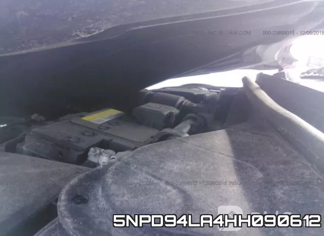 5NPD94LA4HH090612 фото 2
