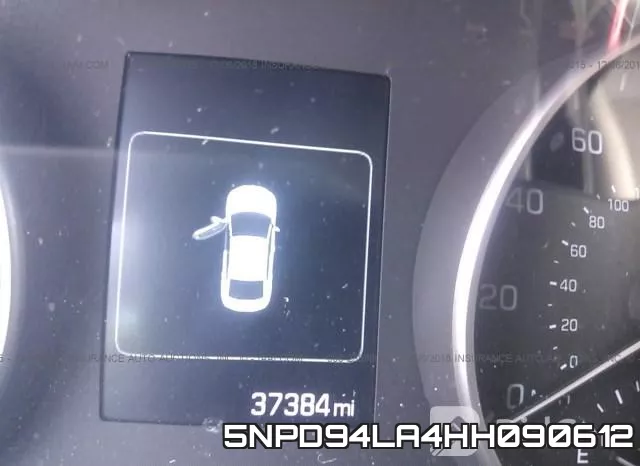 5NPD94LA4HH090612 фото 8