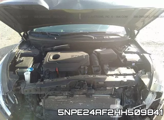 5NPE24AF2HH509841 фото 2