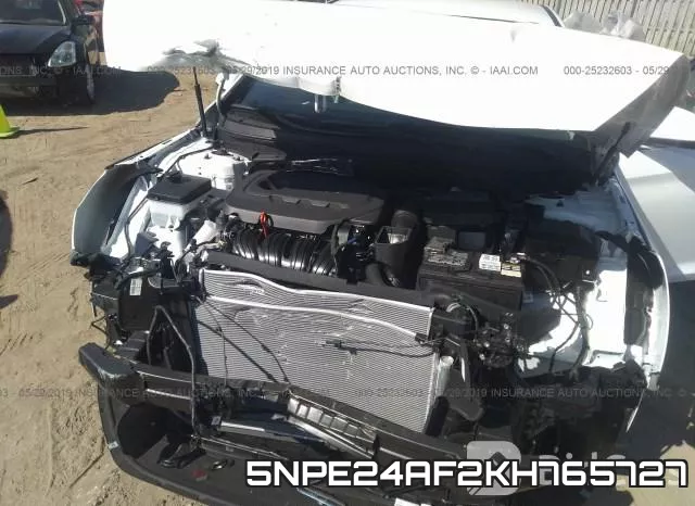 5NPE24AF2KH765727 фото 7