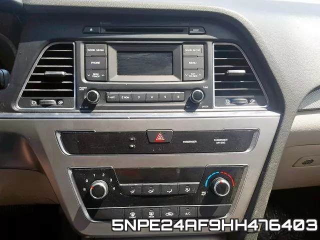 5NPE24AF9HH476403 фото 10
